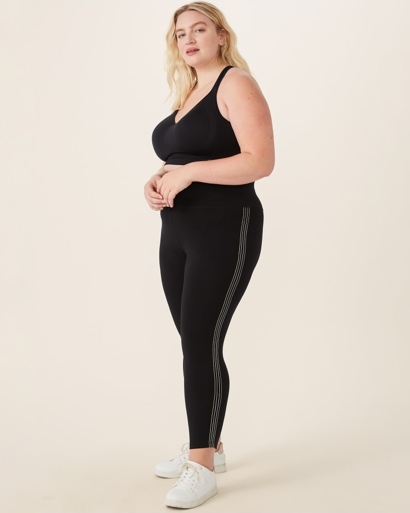 Plus size model with apple body shape wearing  by Marc NY | Dia&Co | dia_product_style_image_id:175497